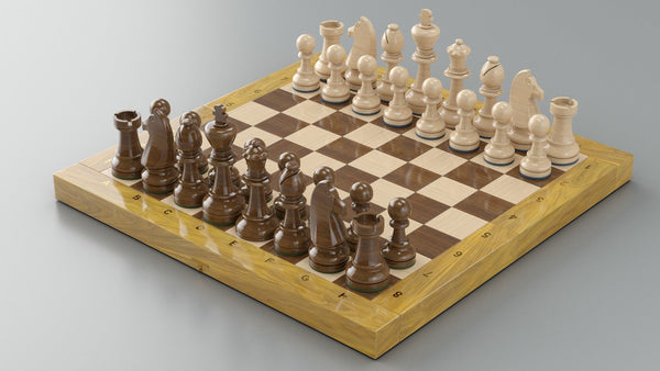 CHESS GAME-READY MODEL