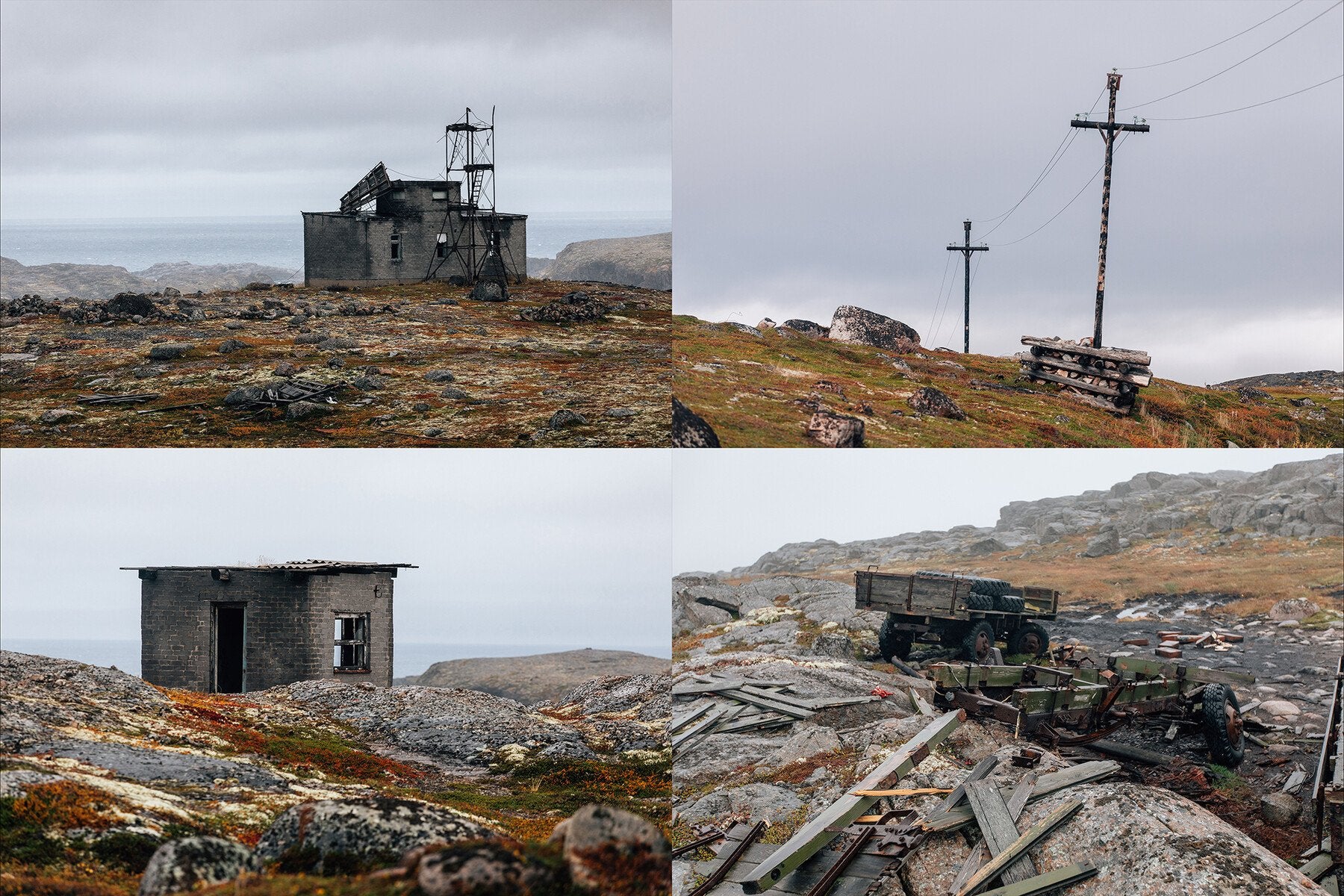 1300+ Abandoned Fishing Village Reference Pictures