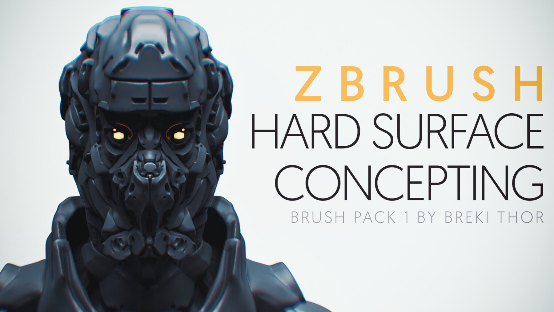 ZBrush - Brush Pack I - Hard Surface Concepting & Design – S3ART Store
