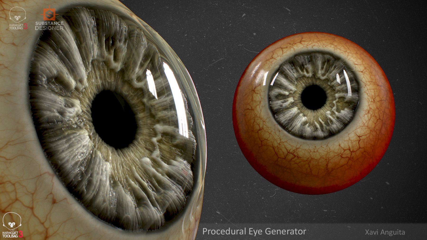 Procedural Eye Generator