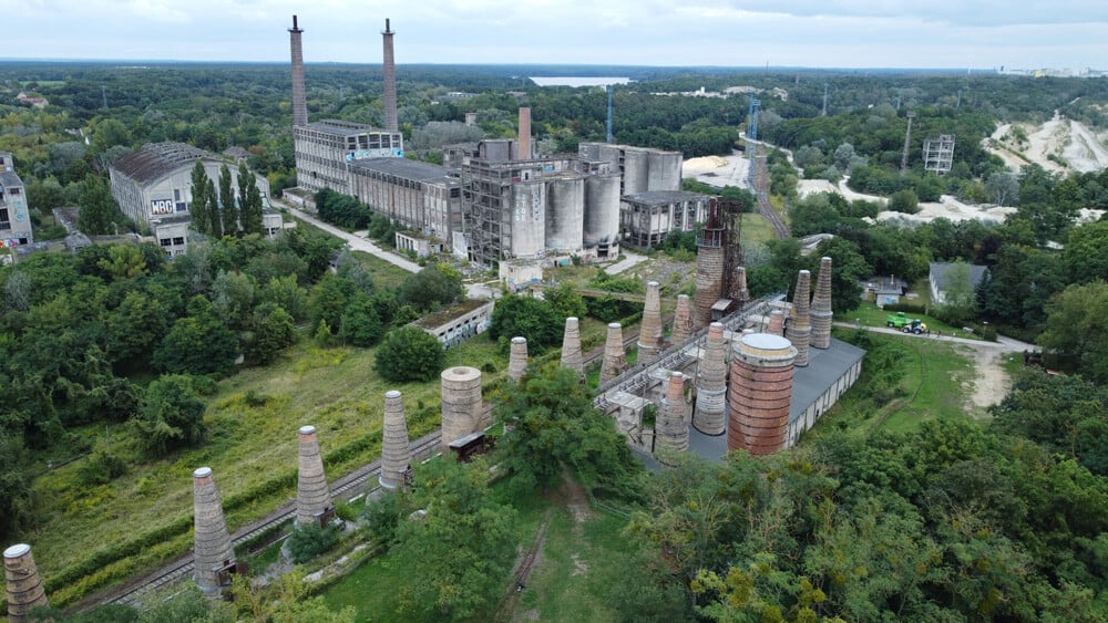 Abandoned Factory 350+ Reference pictures including drone images