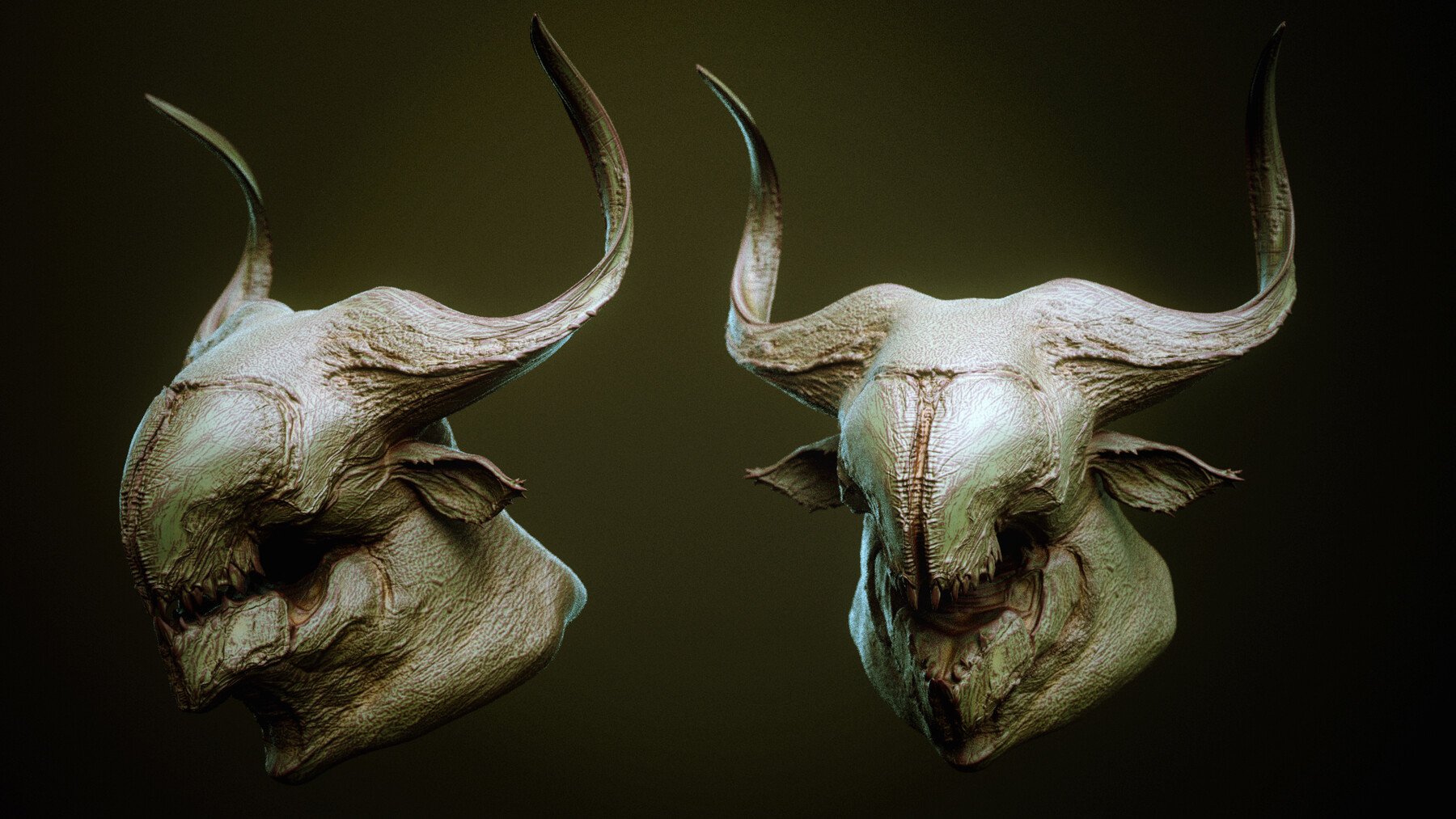 DEMON part 1: 52 Heads with Blendshapes