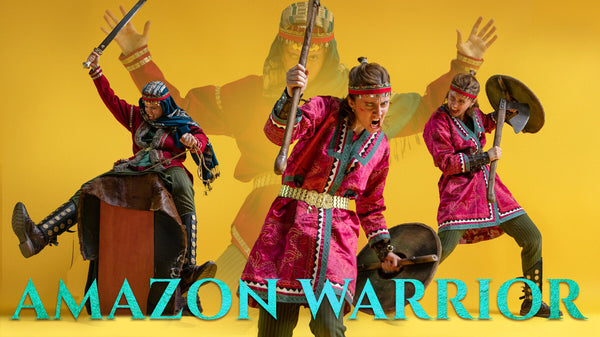 Amazon Warrior vol. 3 - Reference Photo Pack for Artists 1153 JPEGs