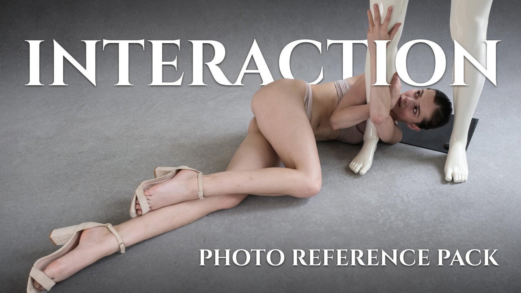 An Interaction Photo Reference Pack for Artists 1095 JPEGs