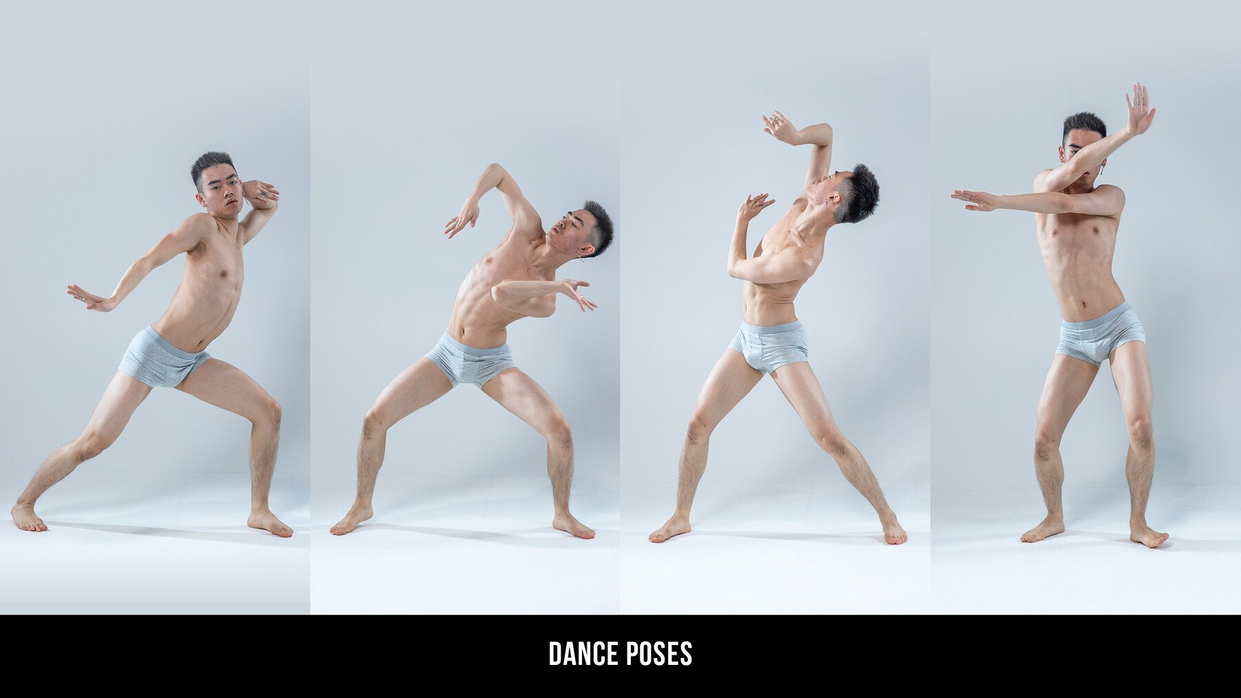 1470+ Dance Moves Gesture Drawing Reference Pictures