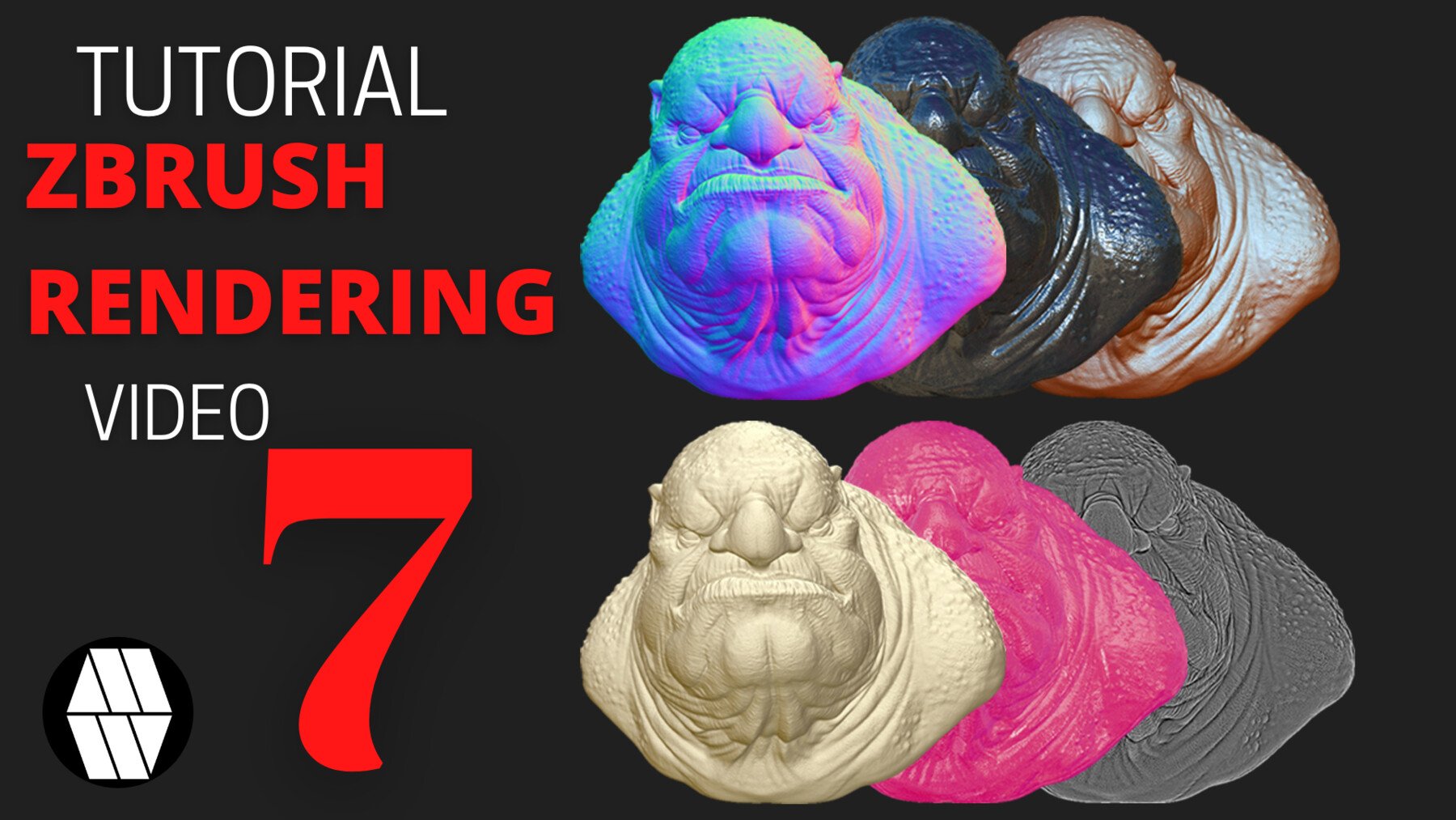 MLW Creative - ZBRUSH to PHOTOSHOP FULL TUTORIAL