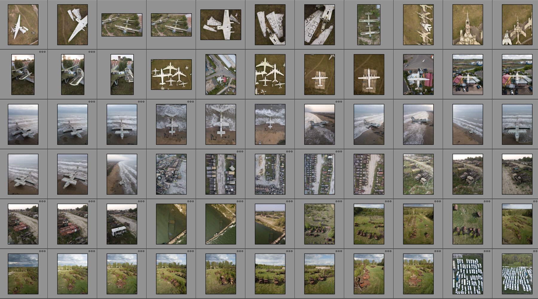 400+ Transportation Reference Pictures (+Aerial view)