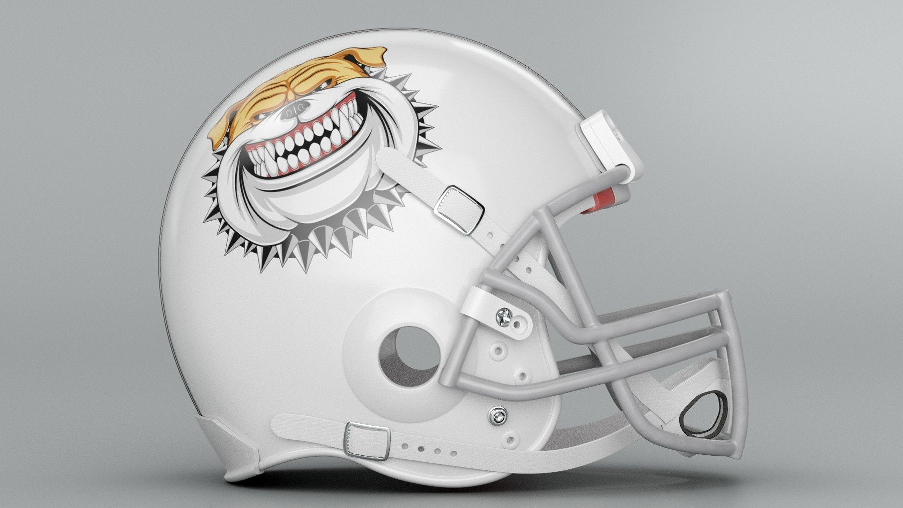 American Football Helmet ( Game ready model/ PBR Texture/UV )