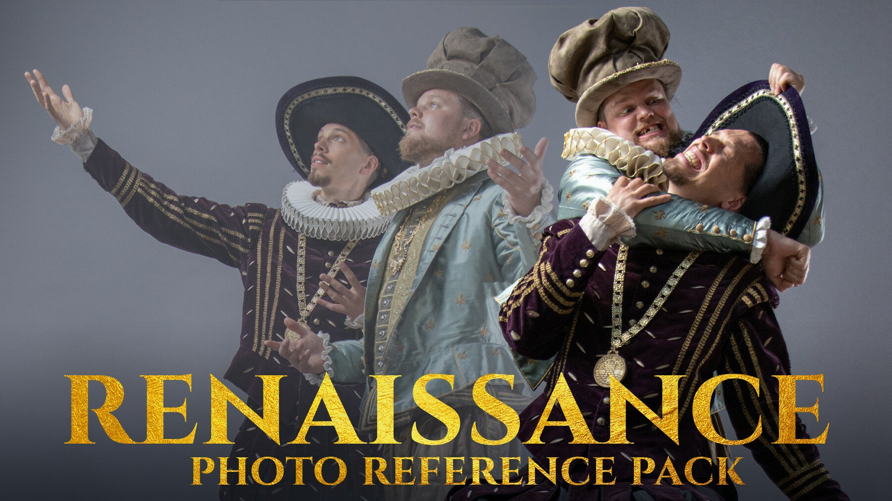 Renaissance - Photo Reference Pack for Artists 291 JPEGs