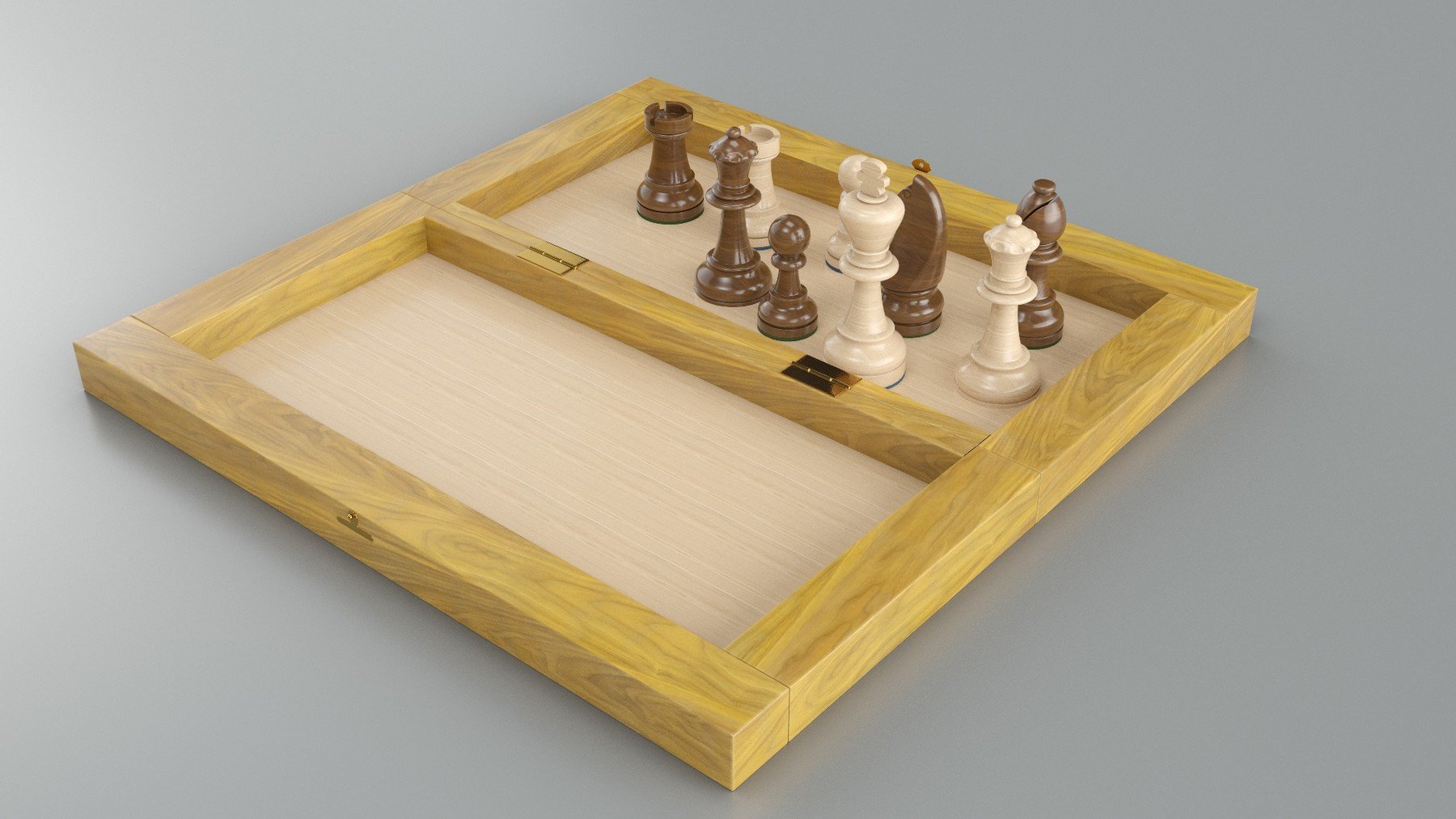 CHESS GAME-READY MODEL