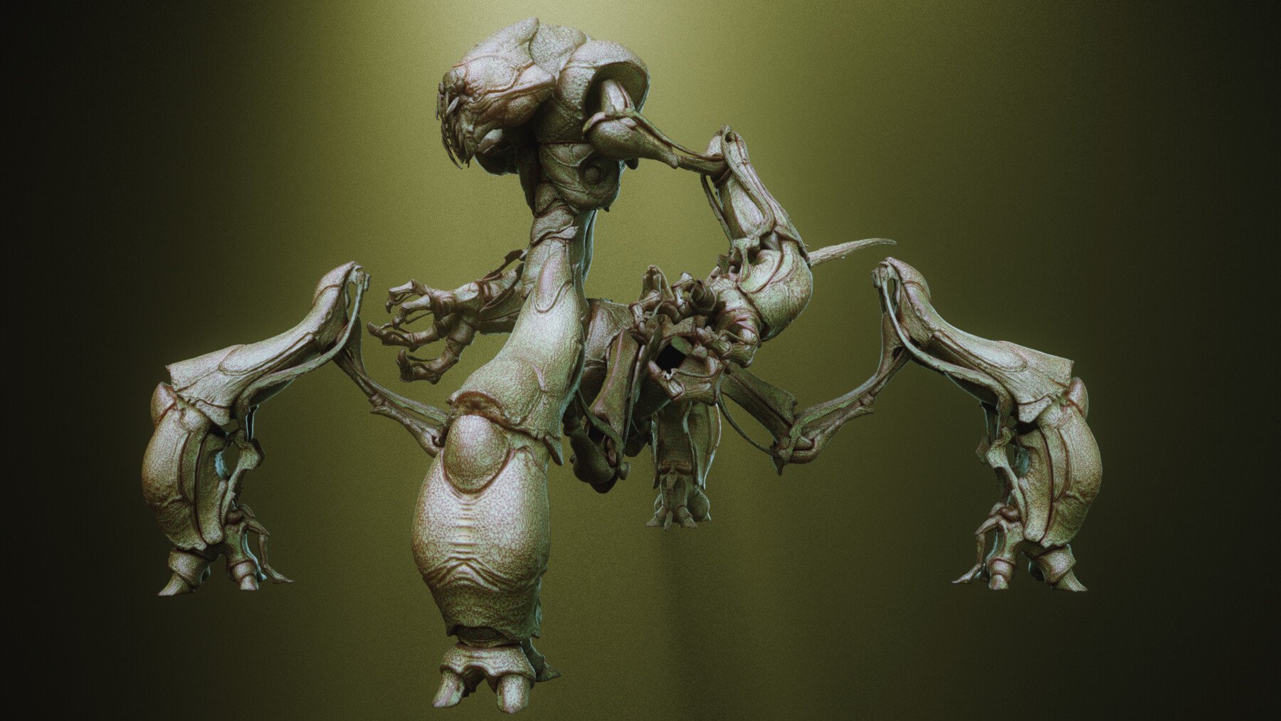 iNSEKt : 150+ Kitbash Insectoid Monster Parts