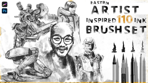 Artist Inspired 110 Ink BrushSet