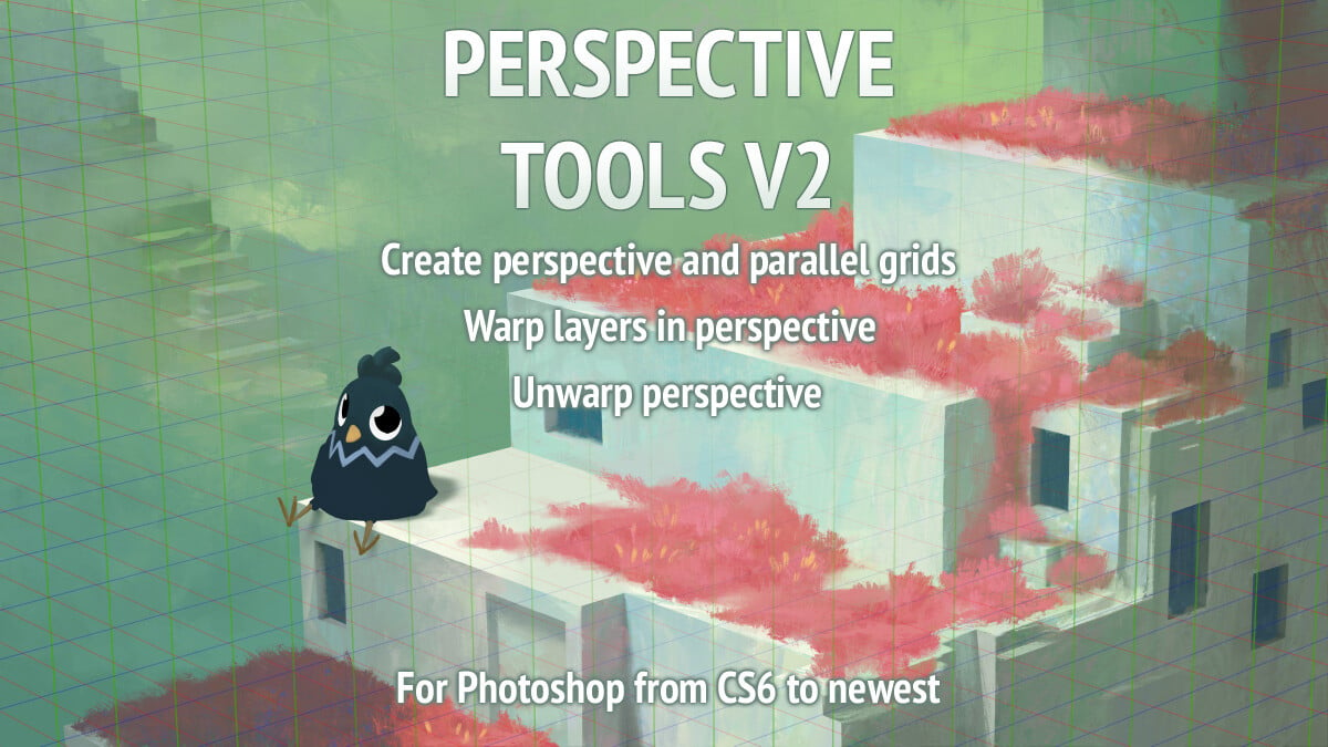 Perspective Tools 2 for Photoshop