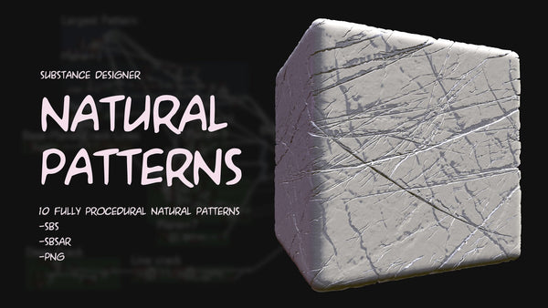 Natural Patterns - Procedural