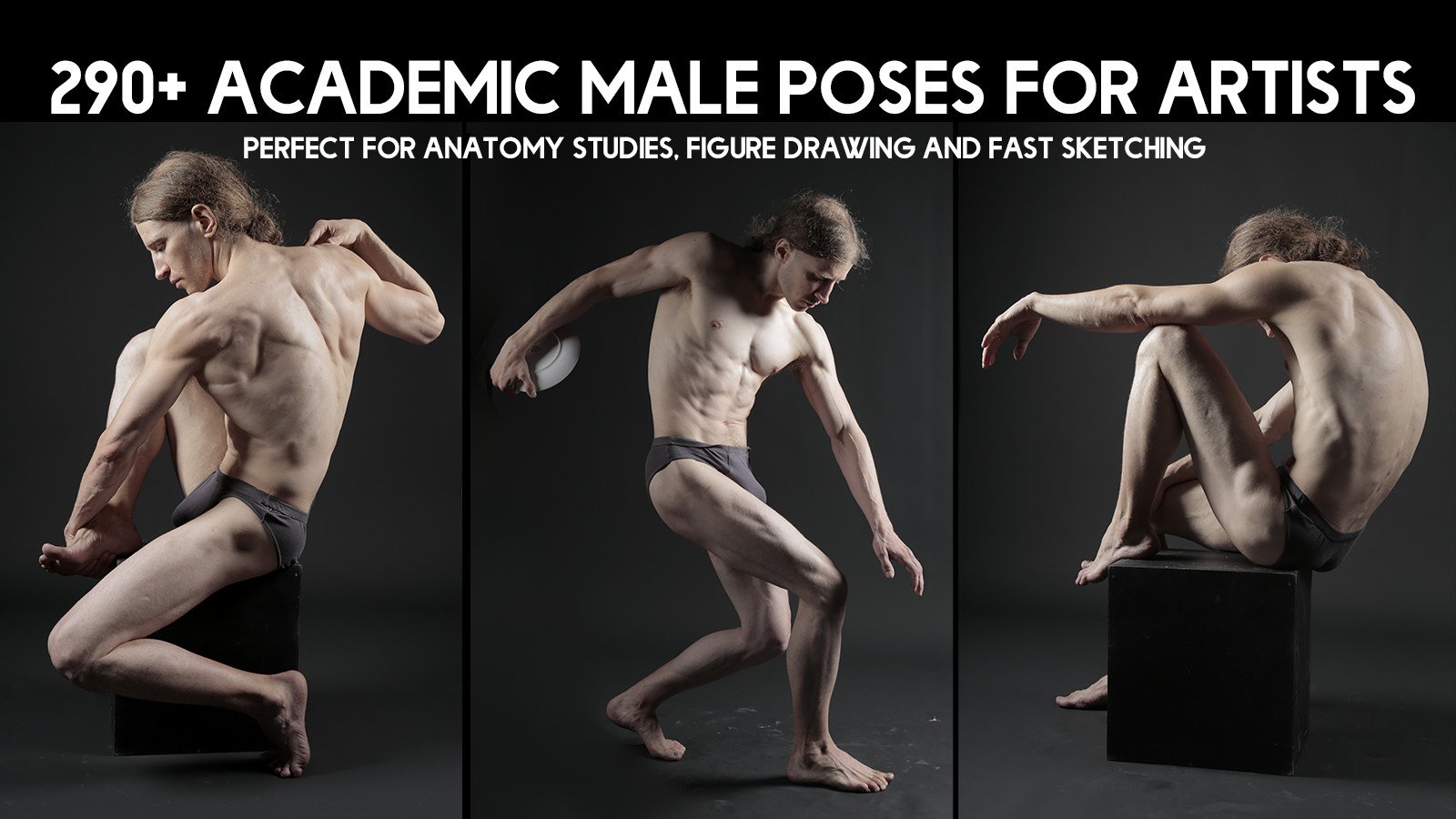 290+ Academic Male Pose Reference Pictures for Artists