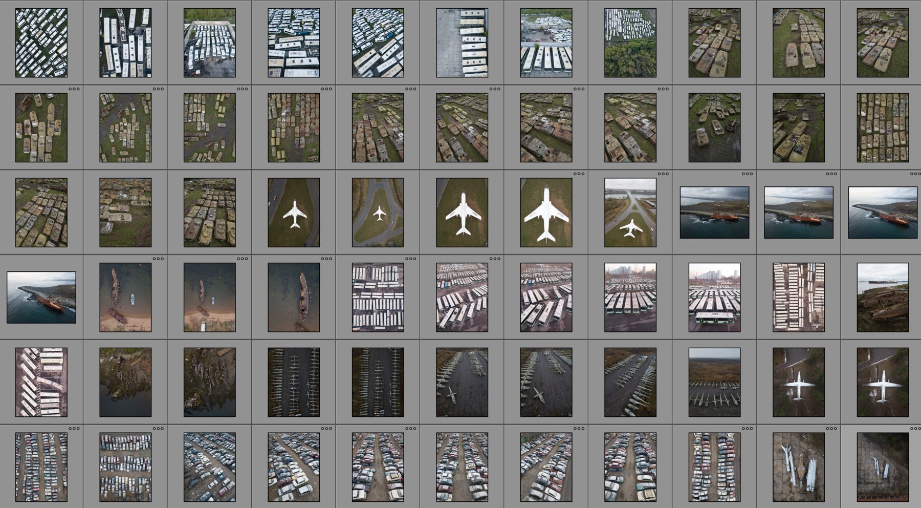 400+ Transportation Reference Pictures (+Aerial view)