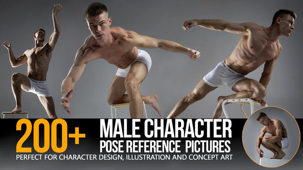 200+ Male Pose Reference Pictures