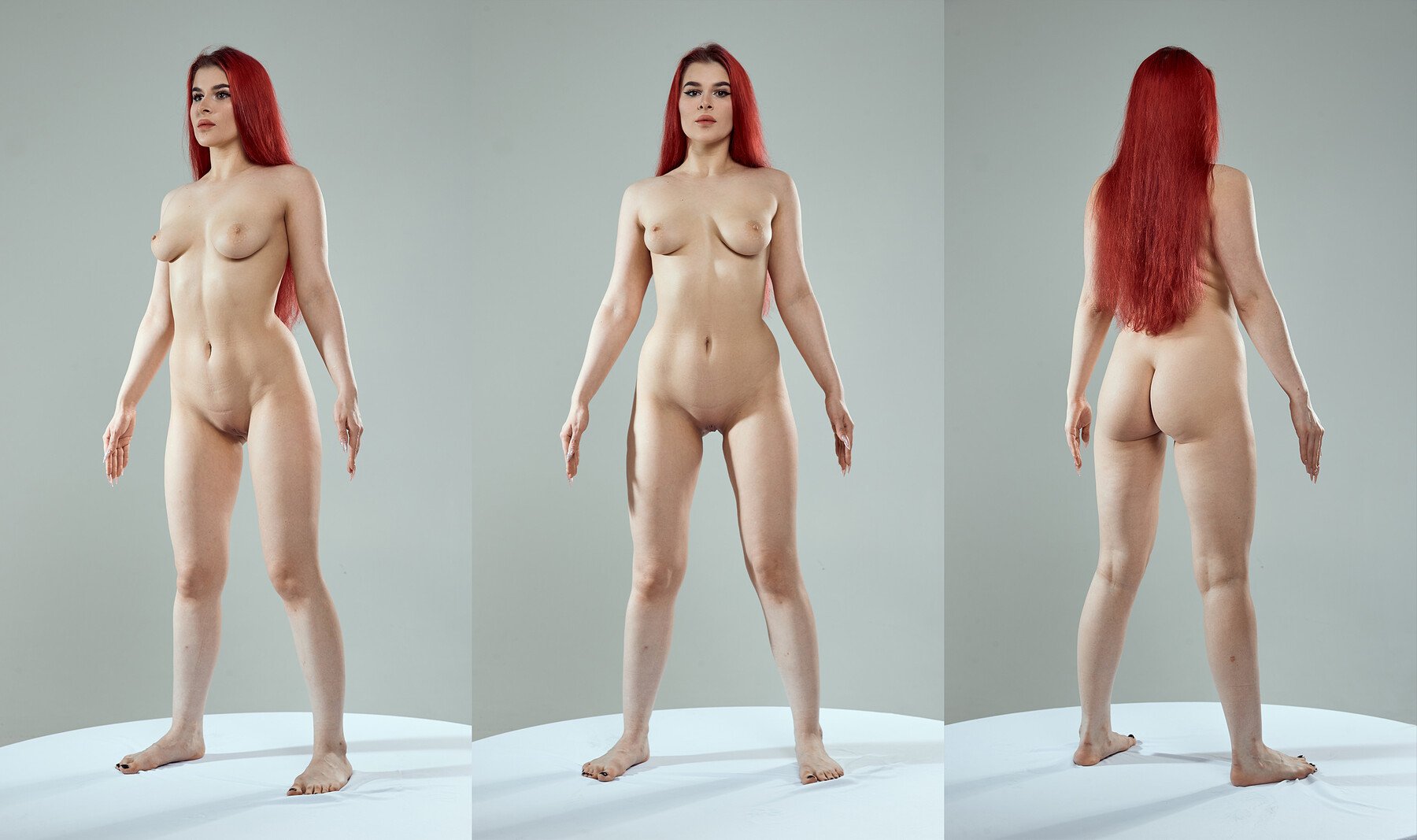 Art Female Poses Reference Pictures