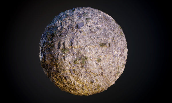 Dirt Stones Tank Tracks Seamless PBR Texture