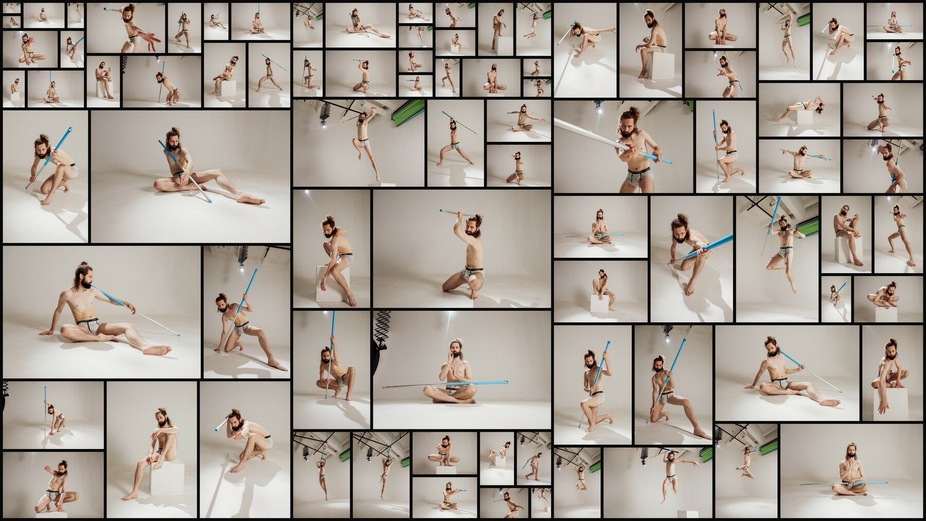 500+ Dynamic Male Poses / Reference Pictures