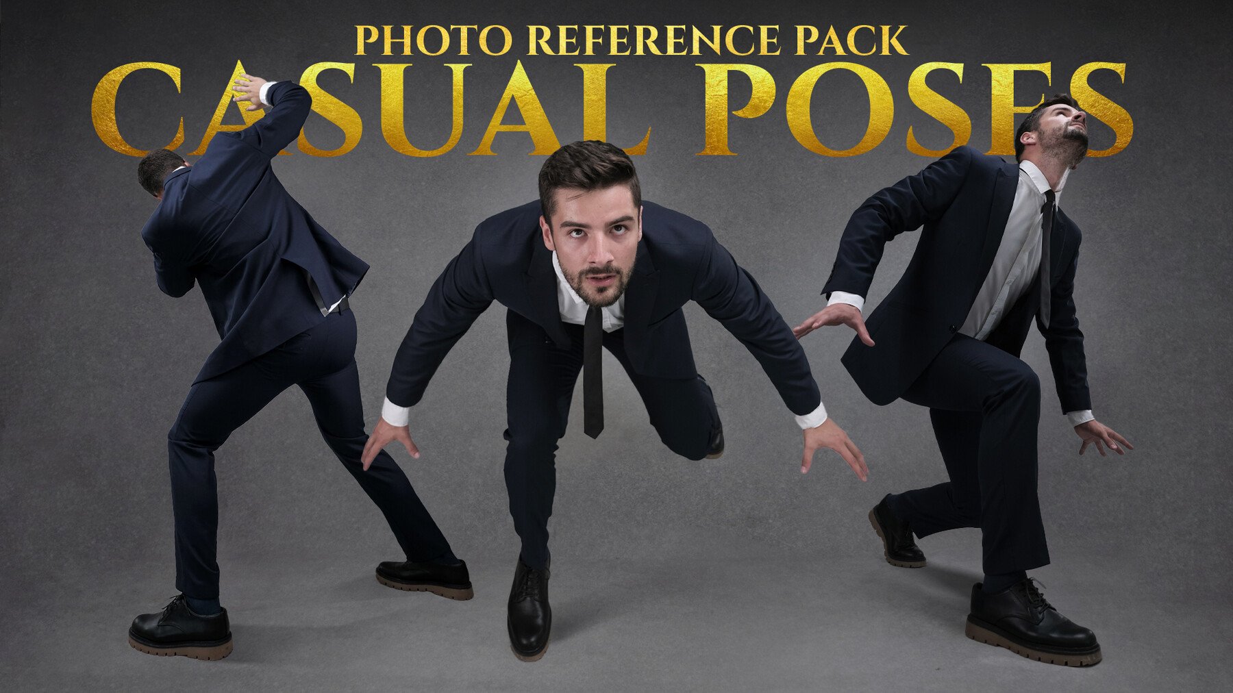 A Casual Poses Photo Reference Pack For Artists 932 JPEGs