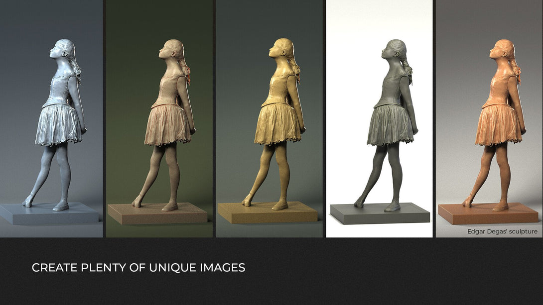 Sample Kit Rendering RENDER KIT for Keyshot: Easy Rendering Tool & Tutorial – S3ART Store