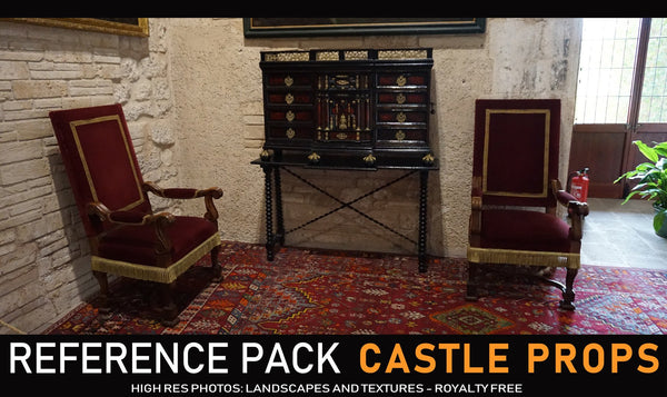 Castle Props - Reference pictures 66