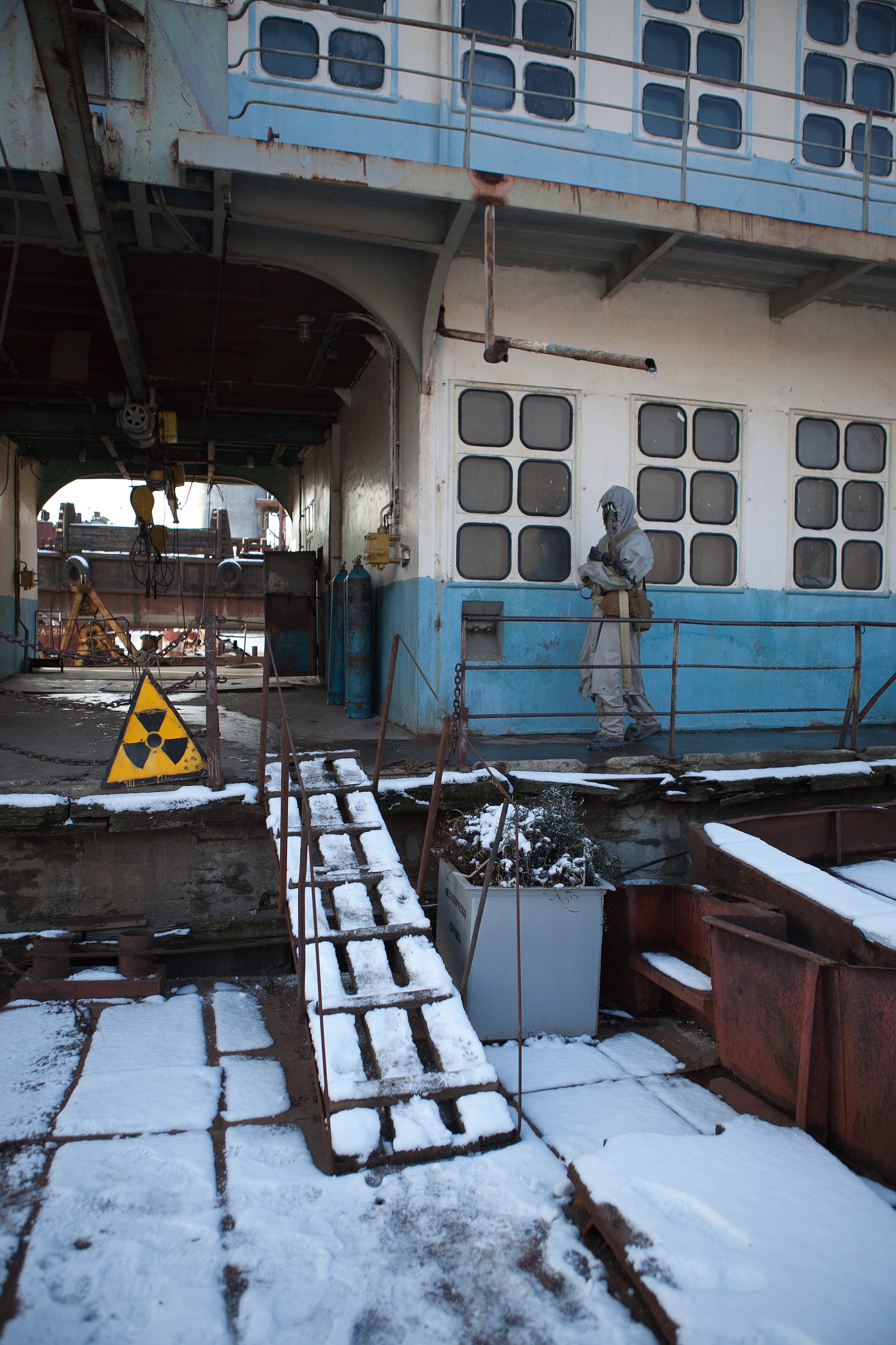 S.T.A.L.K.E.R. Abandoned Station Reference Pictures