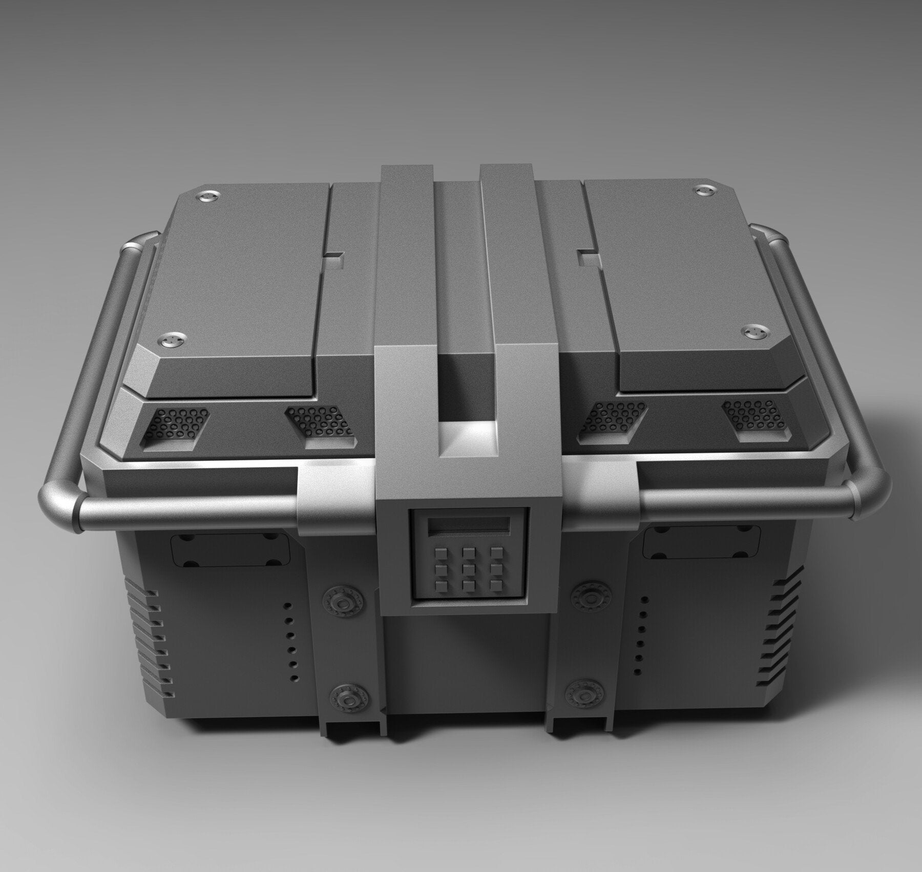 5 Sci-Fi Containers Kit [Production Ready Topology]