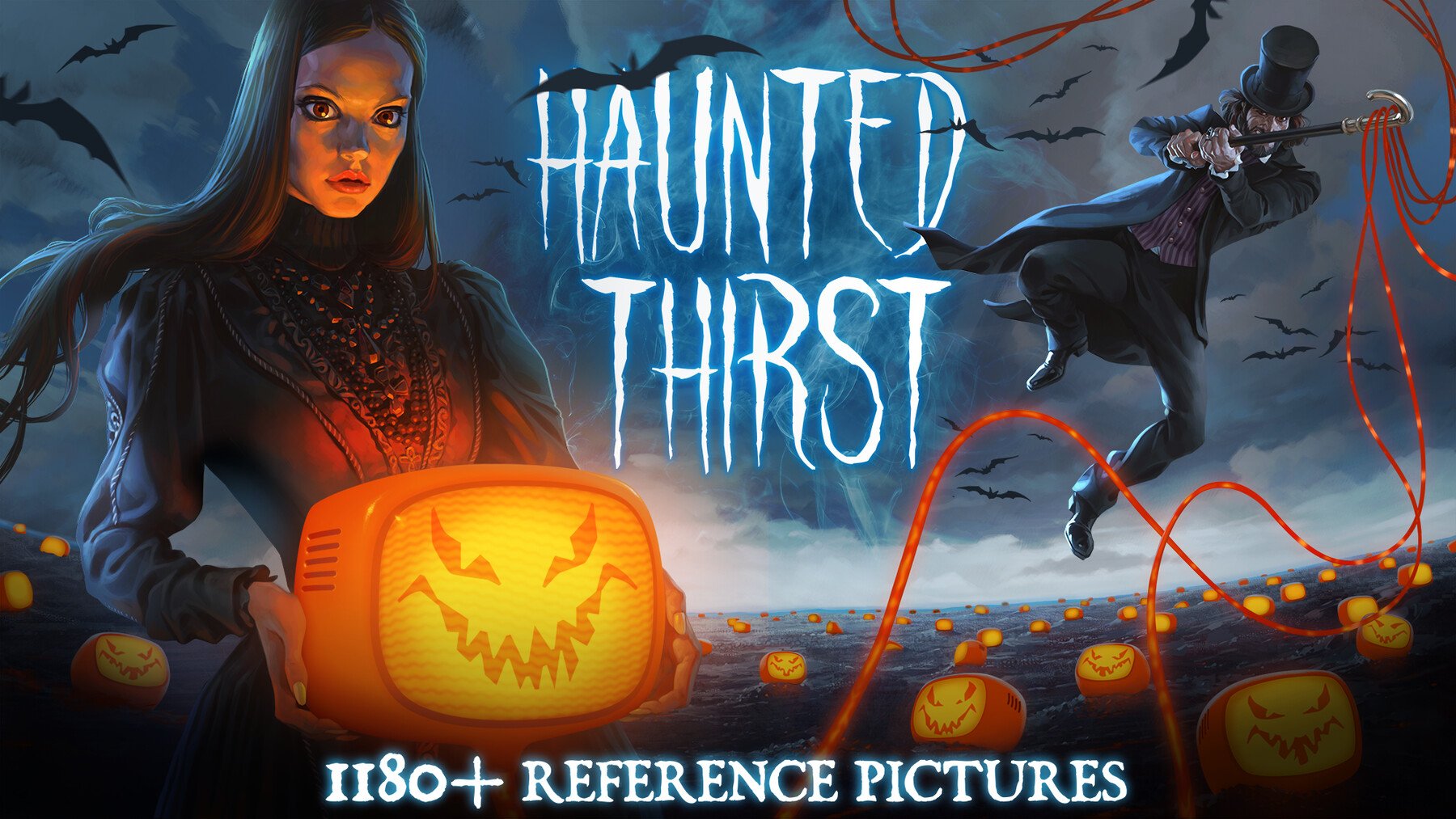 1180+Haunted Thirst Reference Pictures