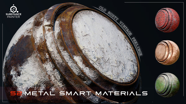 53 Metal Smart Materials