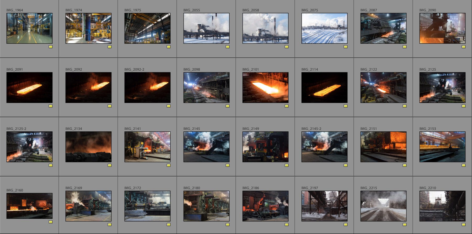 330+ Steel Mill Reference Pictures