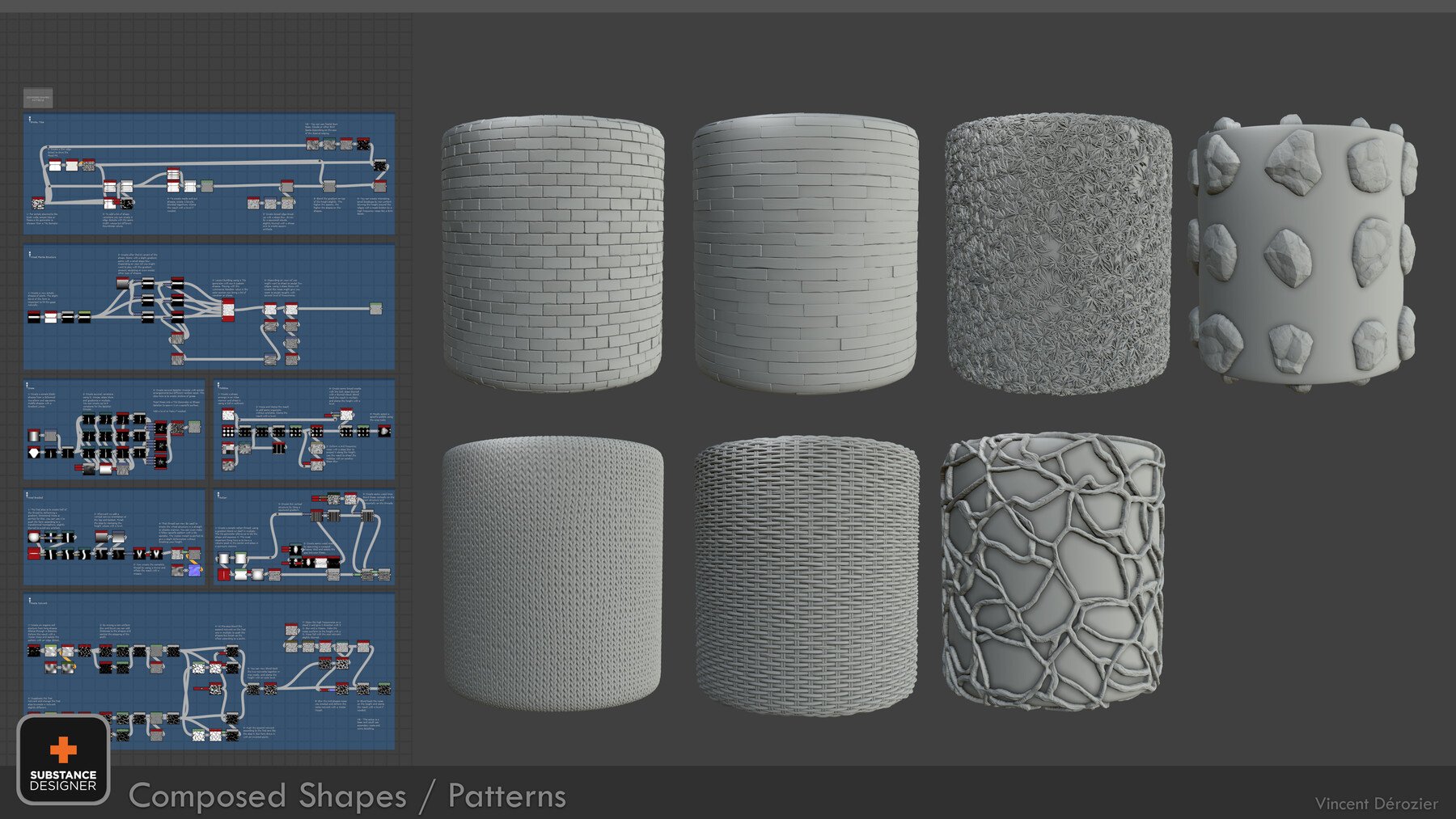 Substance Designer - Survival Kit - Part 2