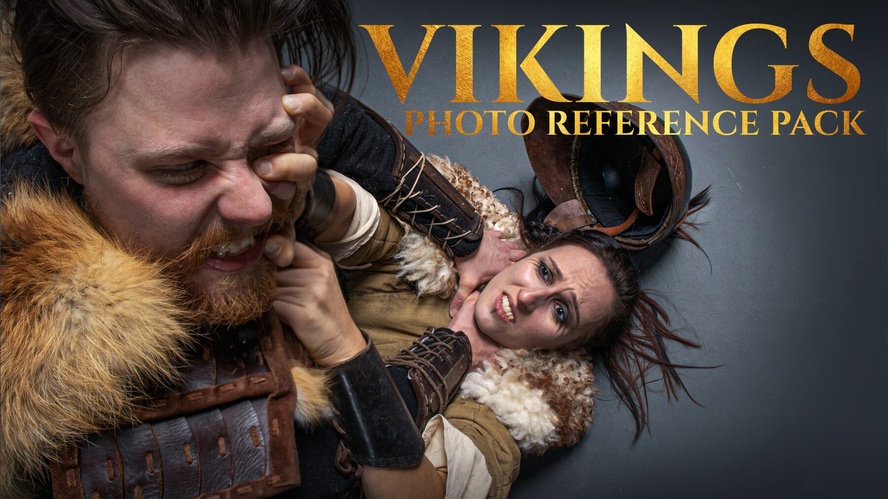 Vikings - Reference Photo Pack for Artists 460 JPEGs