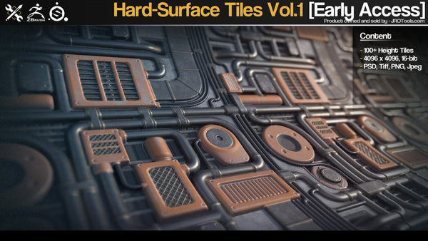 Hard-Surface Tiles Vol.1