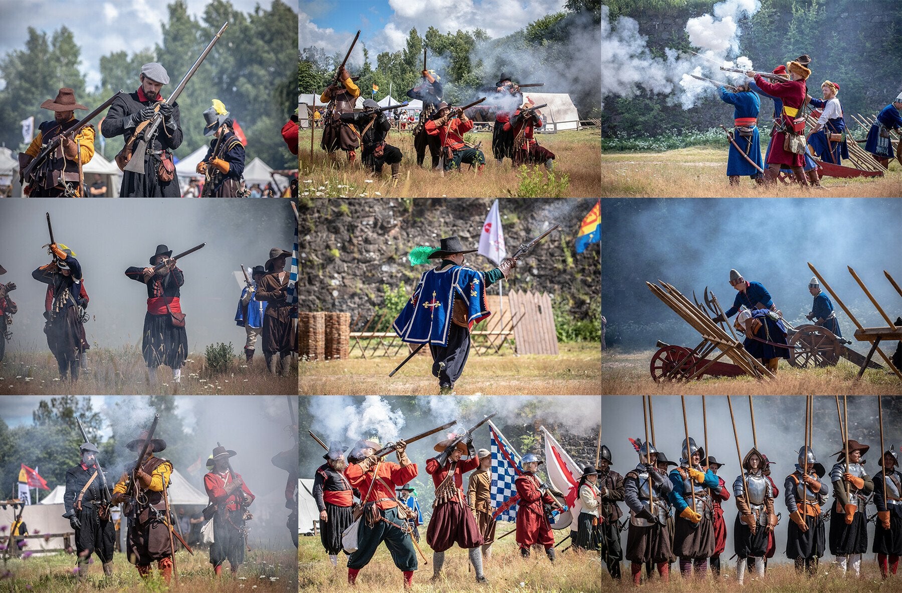 1400+ Reenactment Festival Reference Pictures