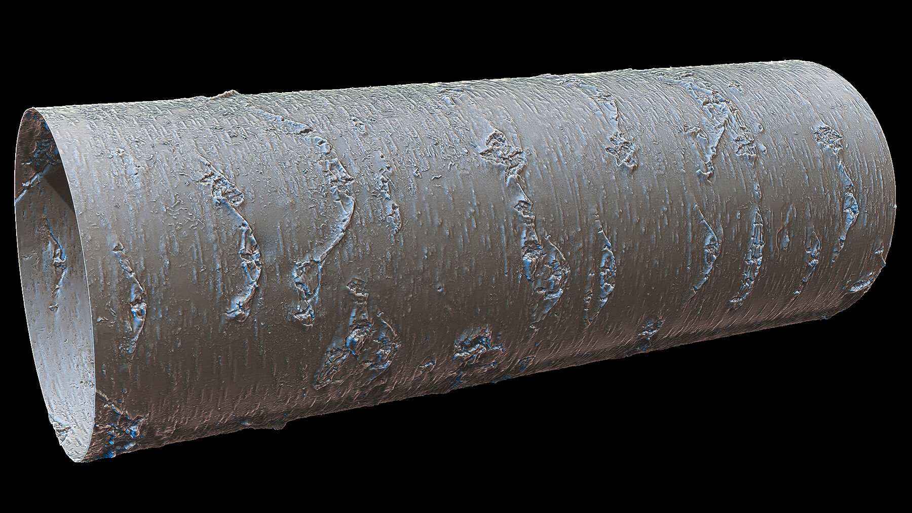 Ultra HQ Tree Bark Seamless Sculpt Zbrush brushes + Alphas (Blender, Substance, etc.) Vol.1