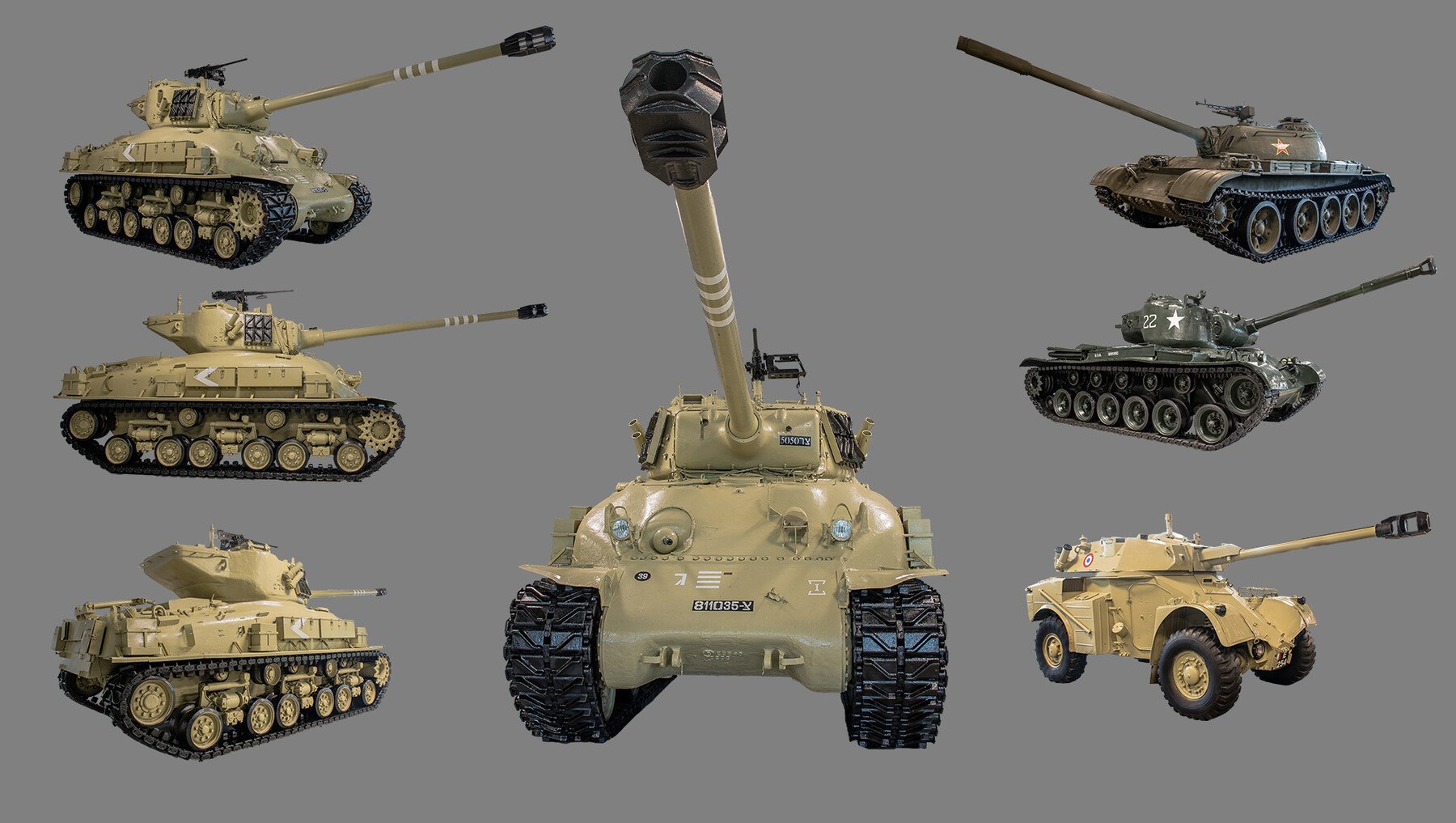 300+ PNG Tanks & Military Machinery Cutout Pictures