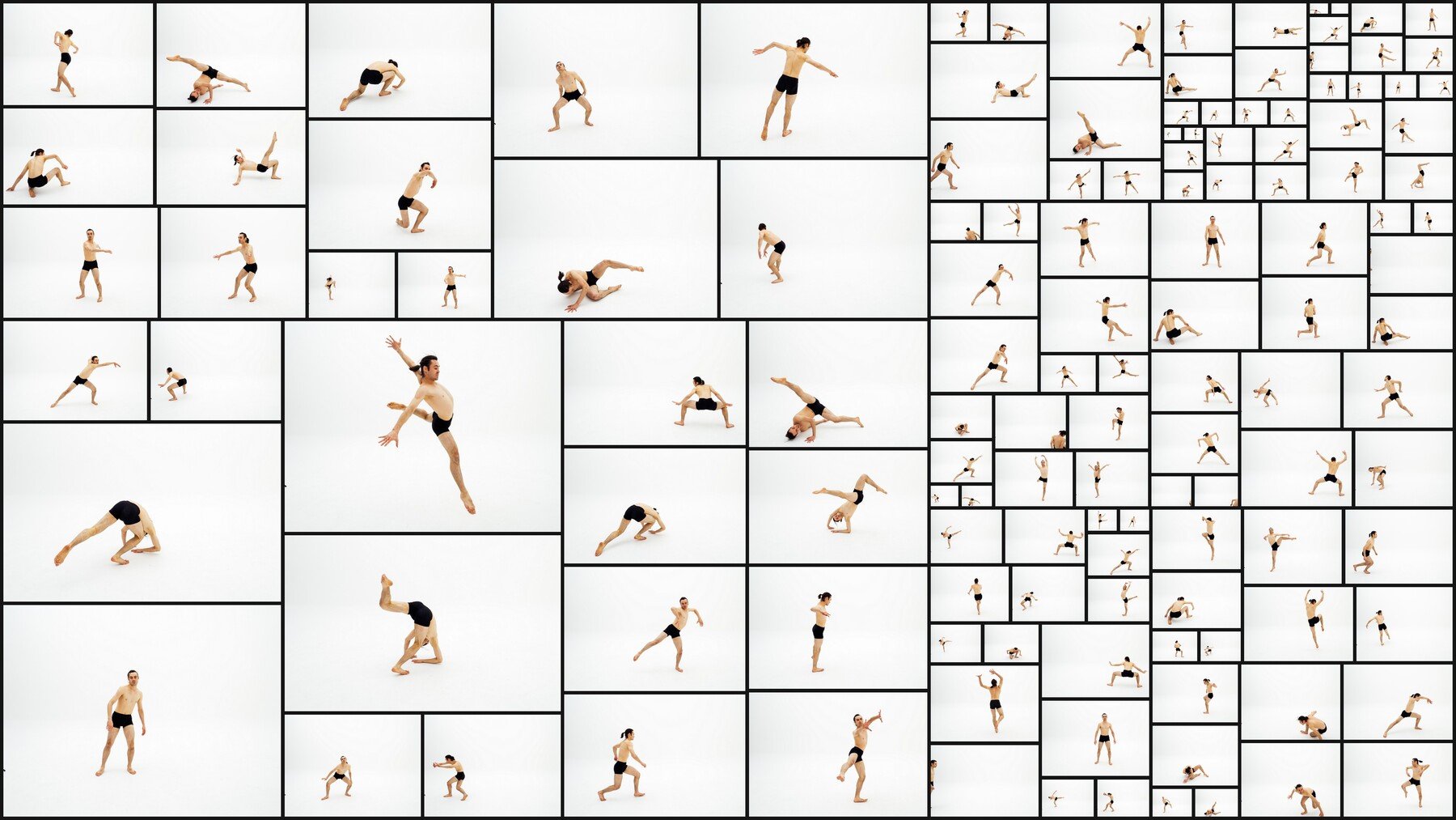 600+ Professional Dancer (Sequential Movement)