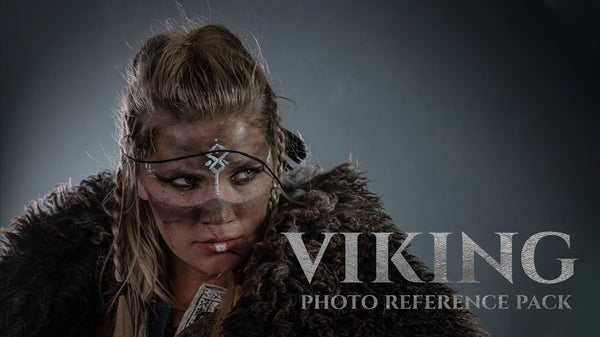 Viking Vol.1 - Photo Reference Pack 219 JPEGs