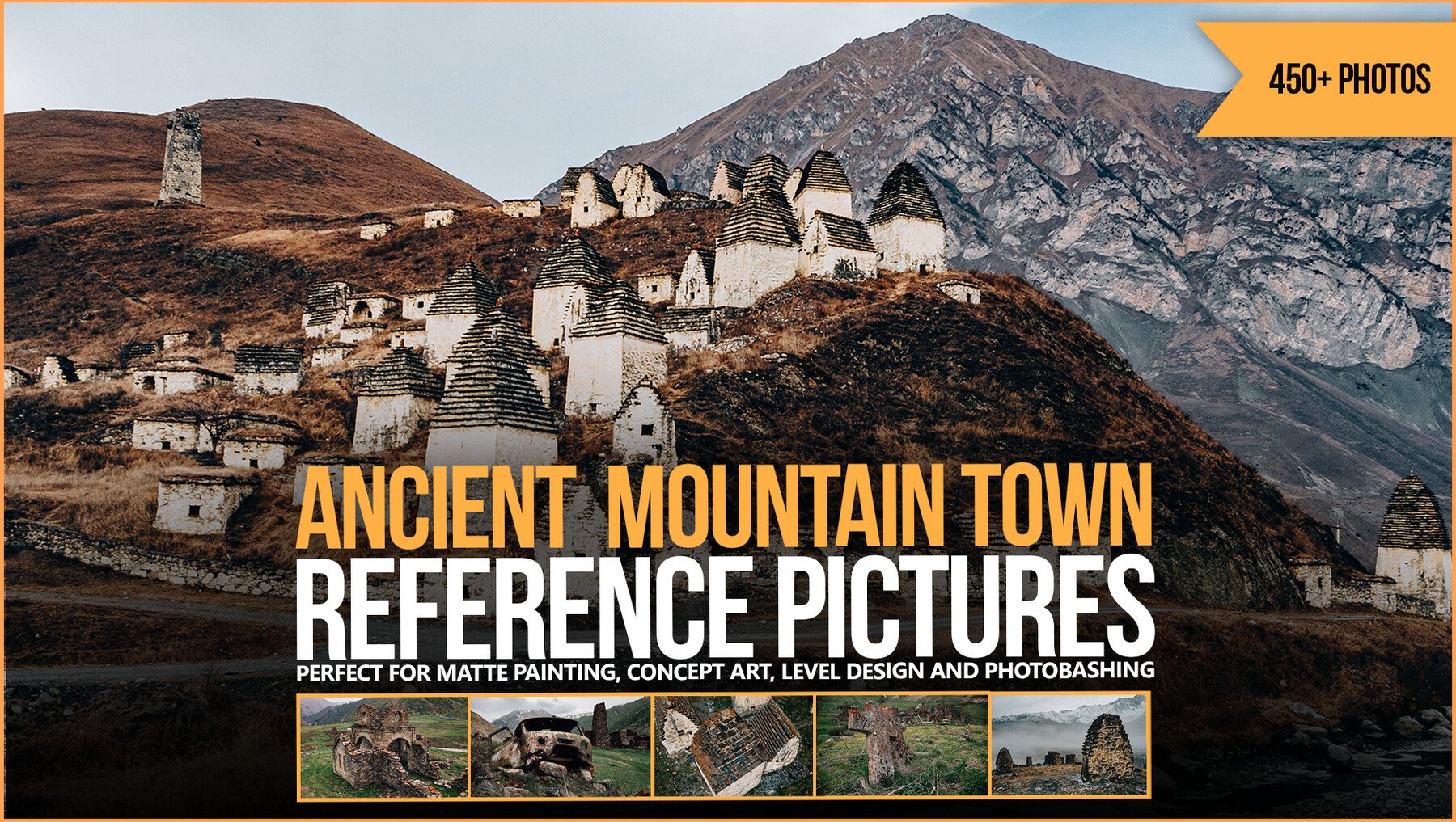 450+ Ancient Mountain Town Reference Pictures