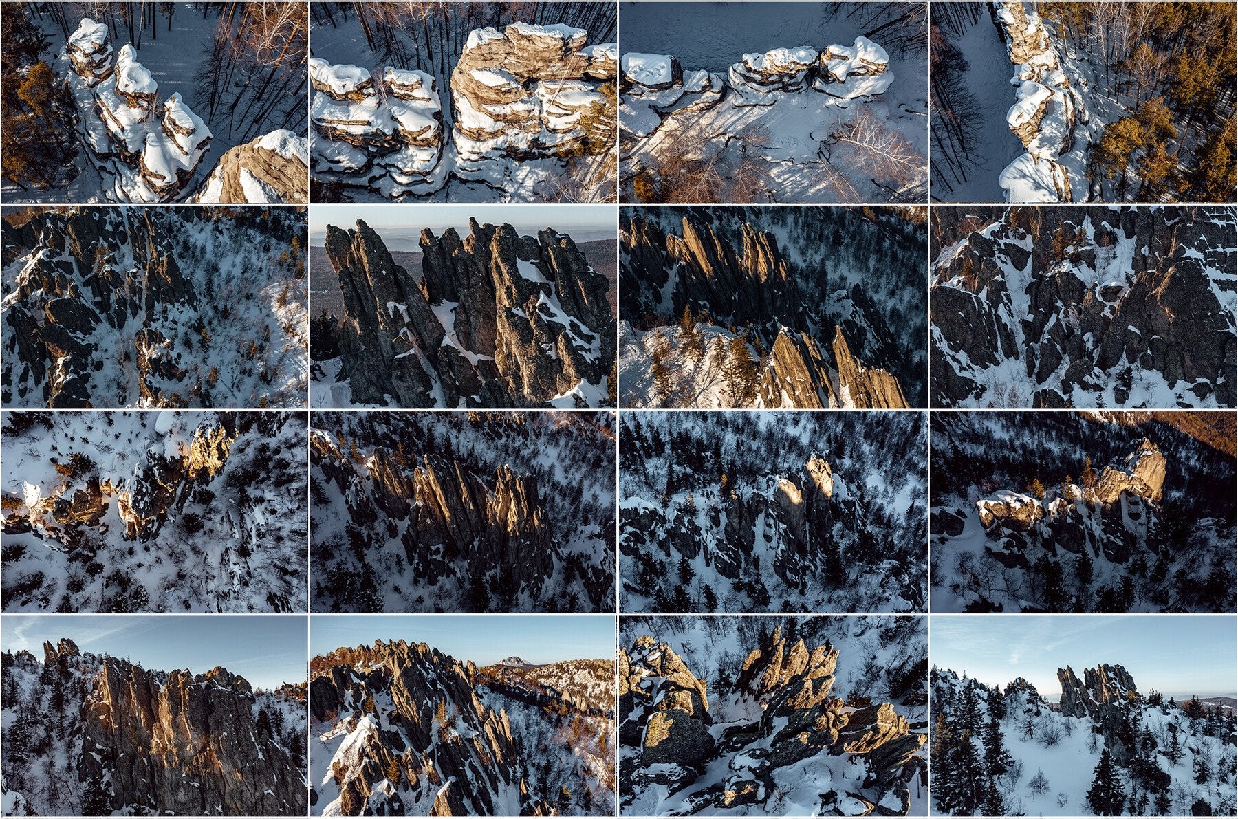 560+ Snowy Mountains - Reference Pictures