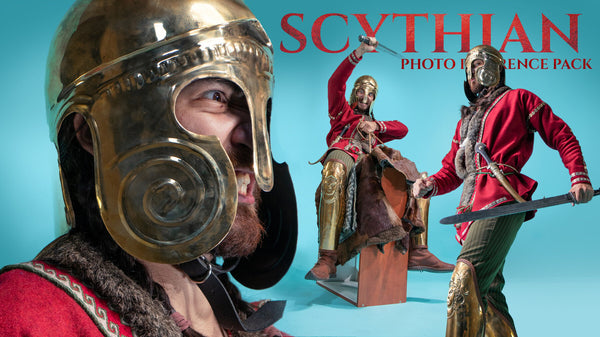 Scythian - Reference Photo Pack For Artists 501 JPEGs