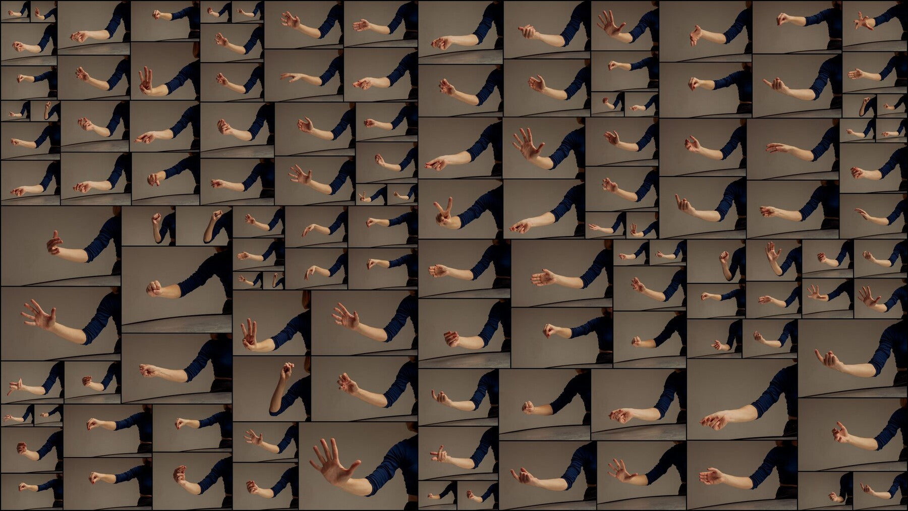 900+ Reference Photos - Female Hand in Motion ( Sequential Movement )