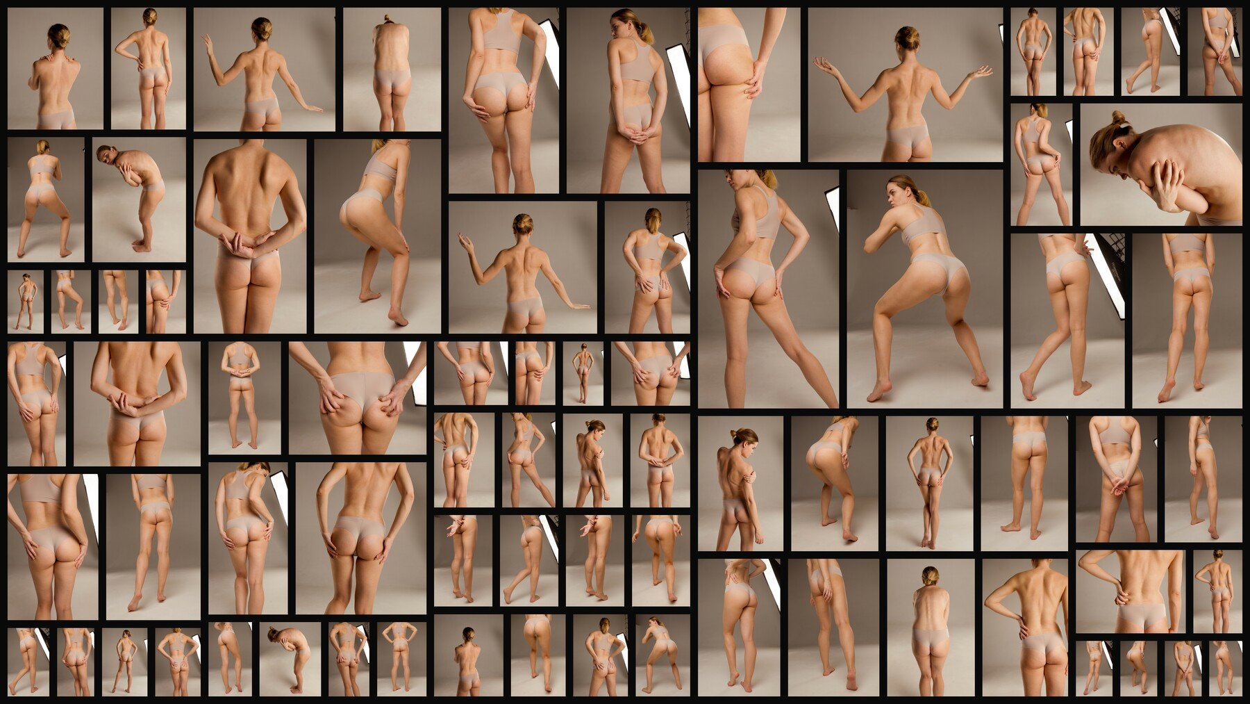 350+ Reference Pictures Female Body - For Artist And Sculptors