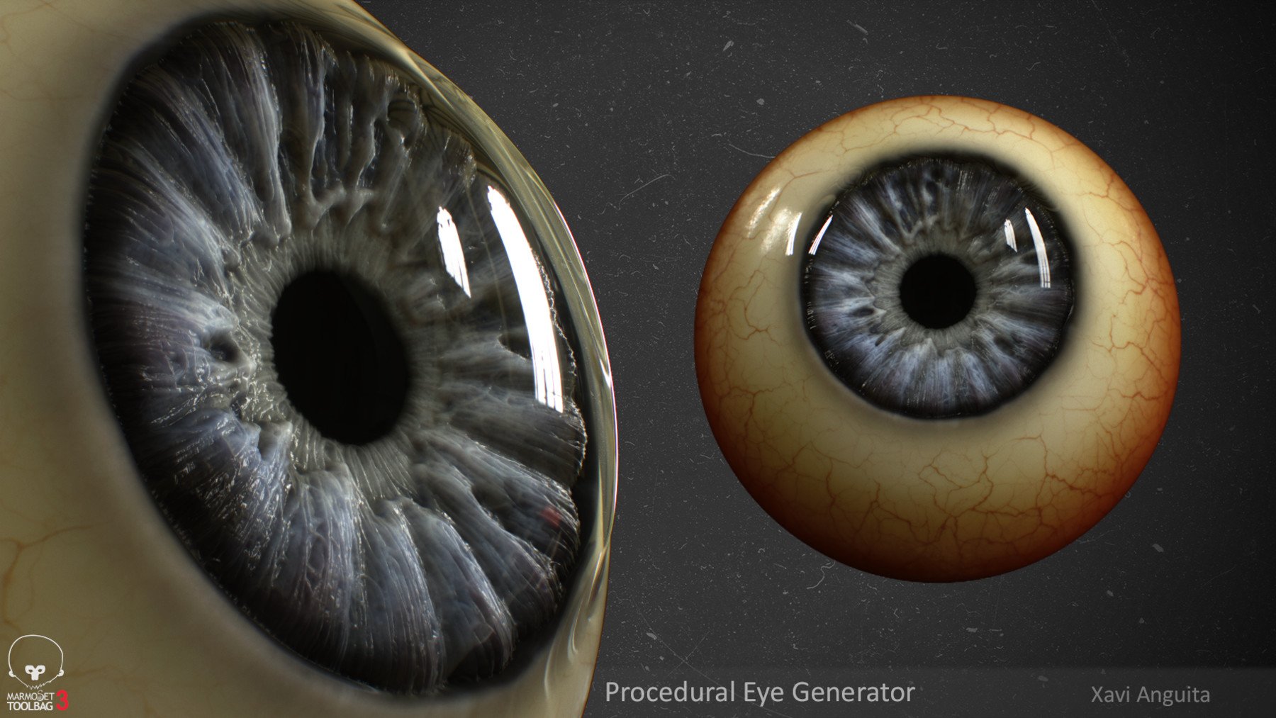 Procedural Eye Generator