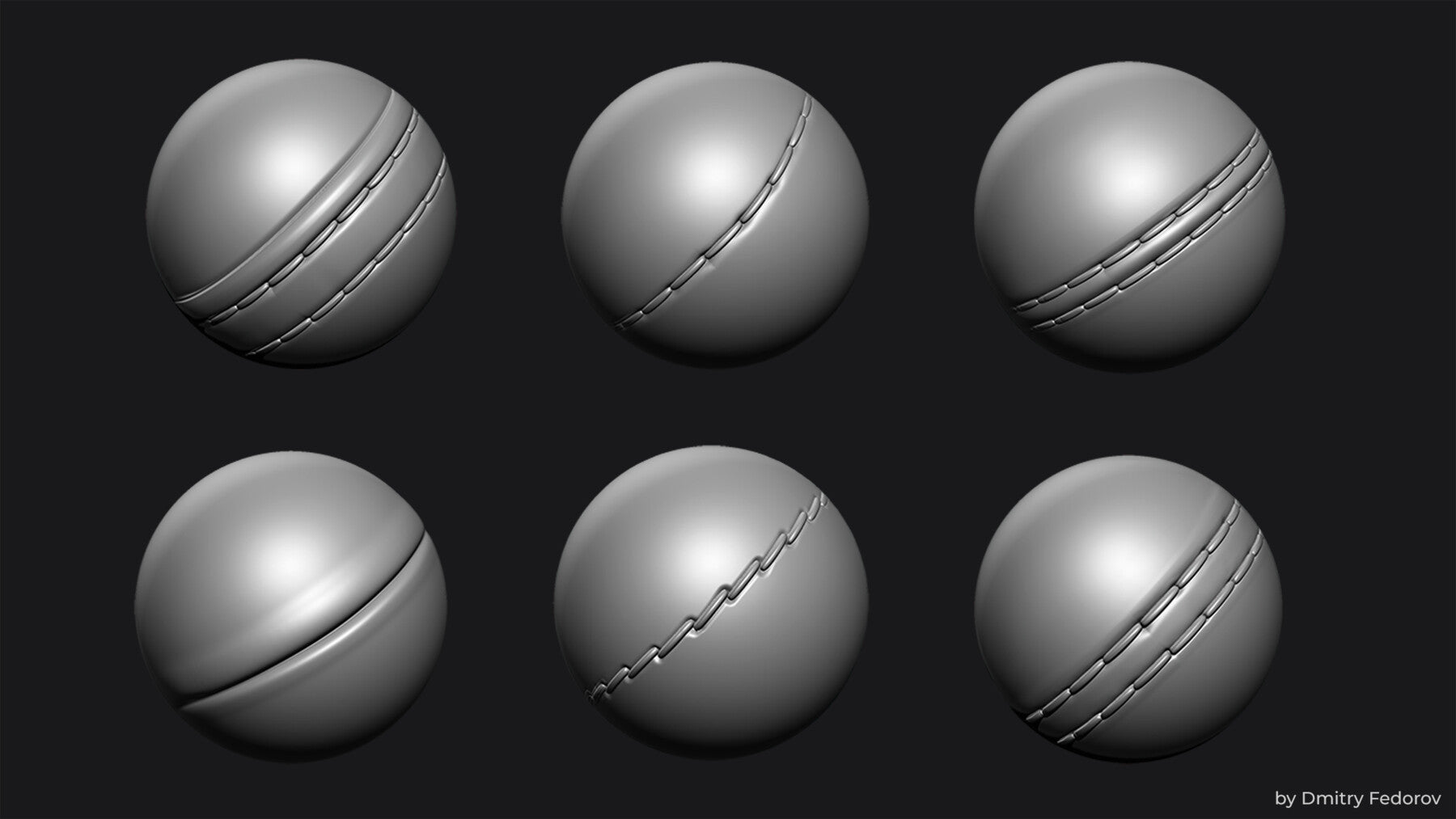 18 fabric brushes for Zbrush / Stitch / seam / cloth / +alpha