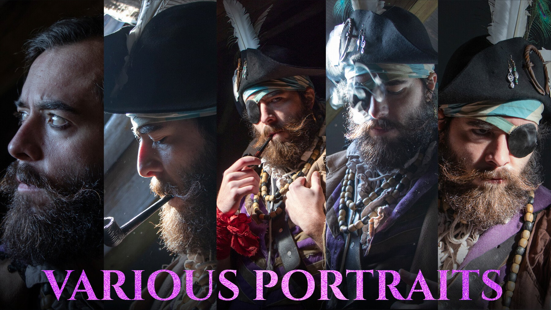 Pirate - Reference Photo Pack for Artists 730+ JPEGs