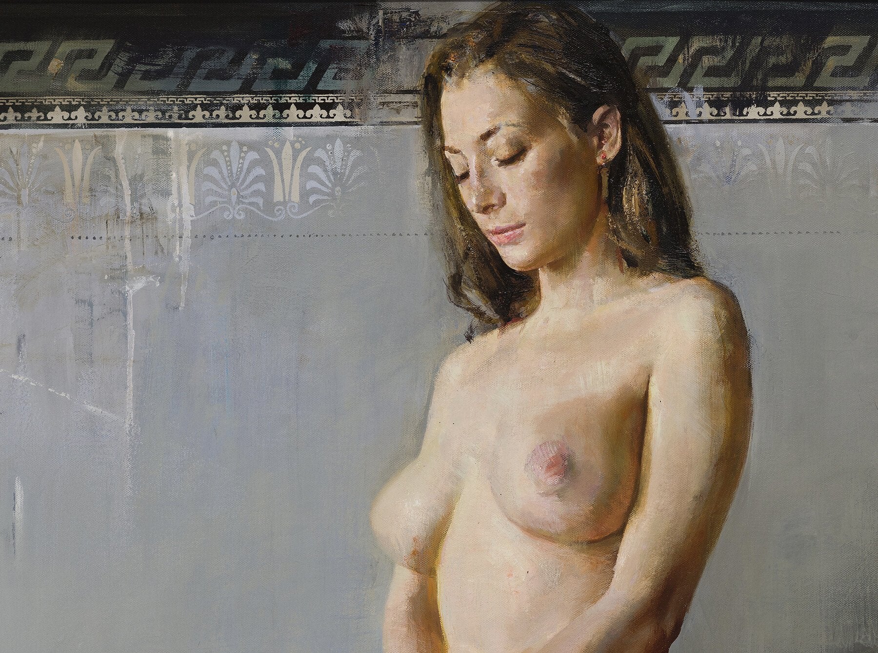 Figure Painting - Olga - Master Class by Ivan Loginov