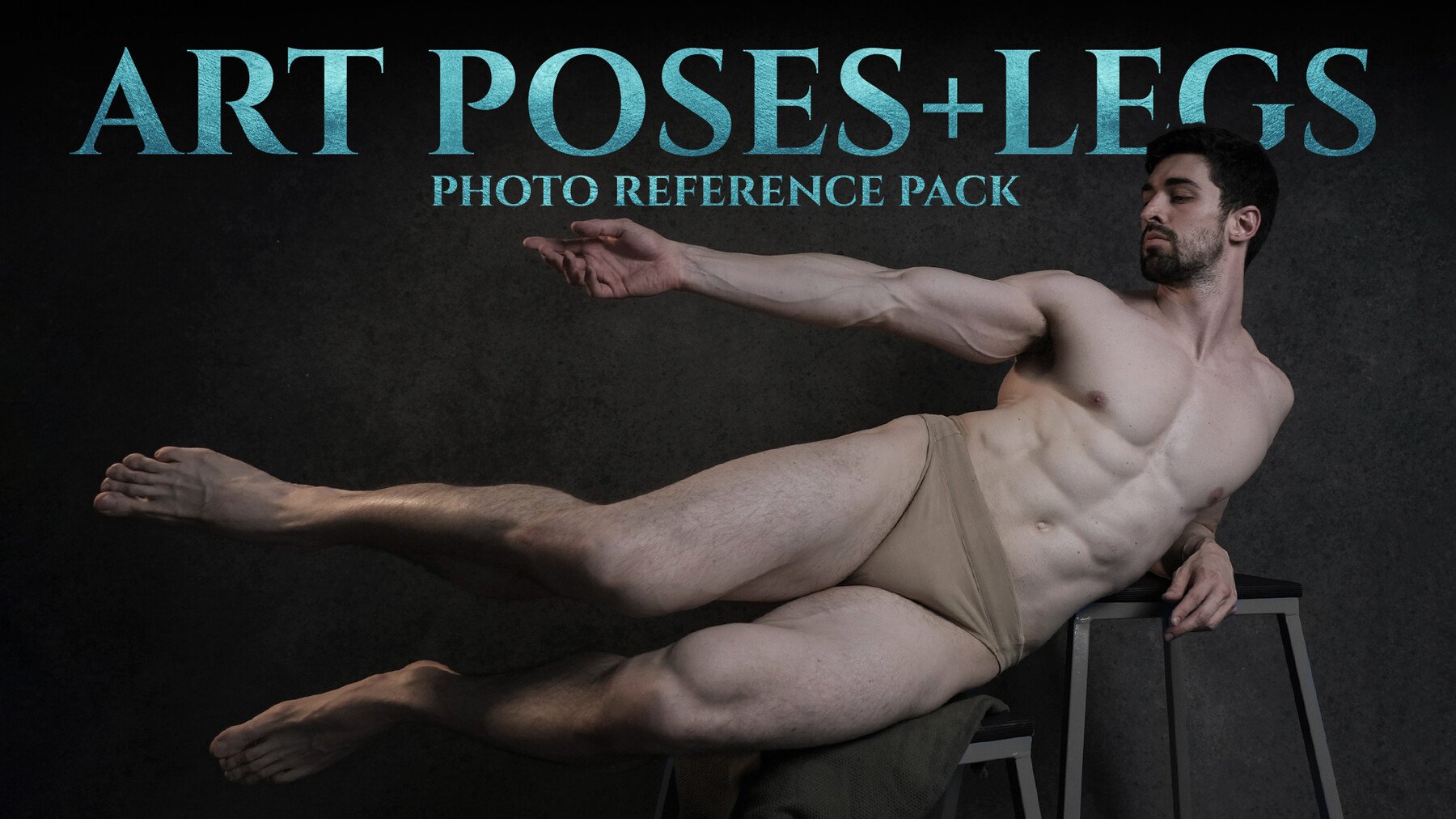 (An) Art Poses + Legs - Reference Photo Pack For Artists 1076 JPEGs